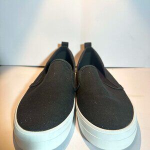 Sperry Top Sider Womens Size  9.5  STS84536 Black with sparkles
